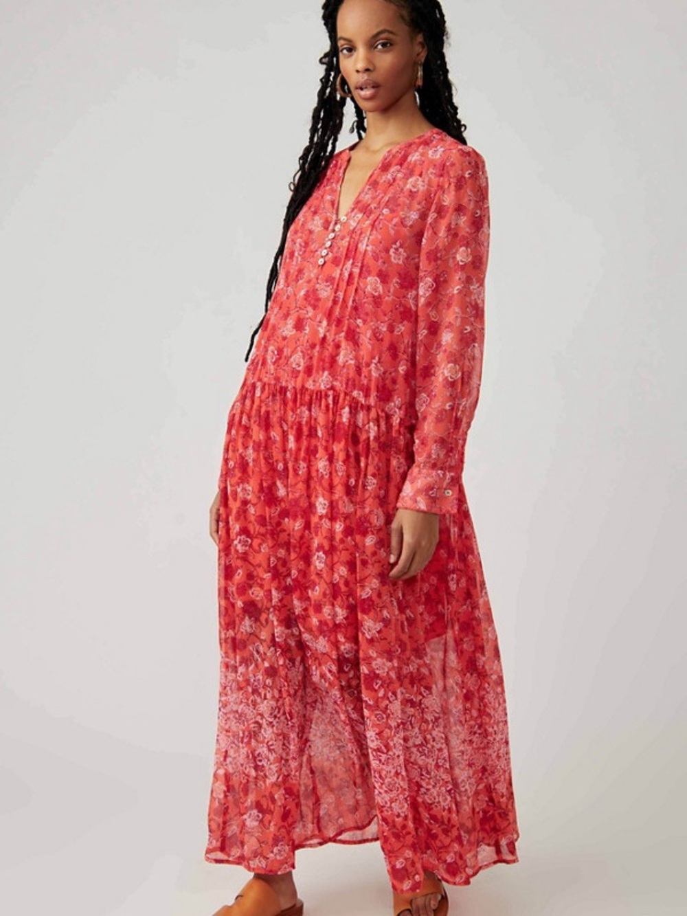 Free People See It Through Maxi